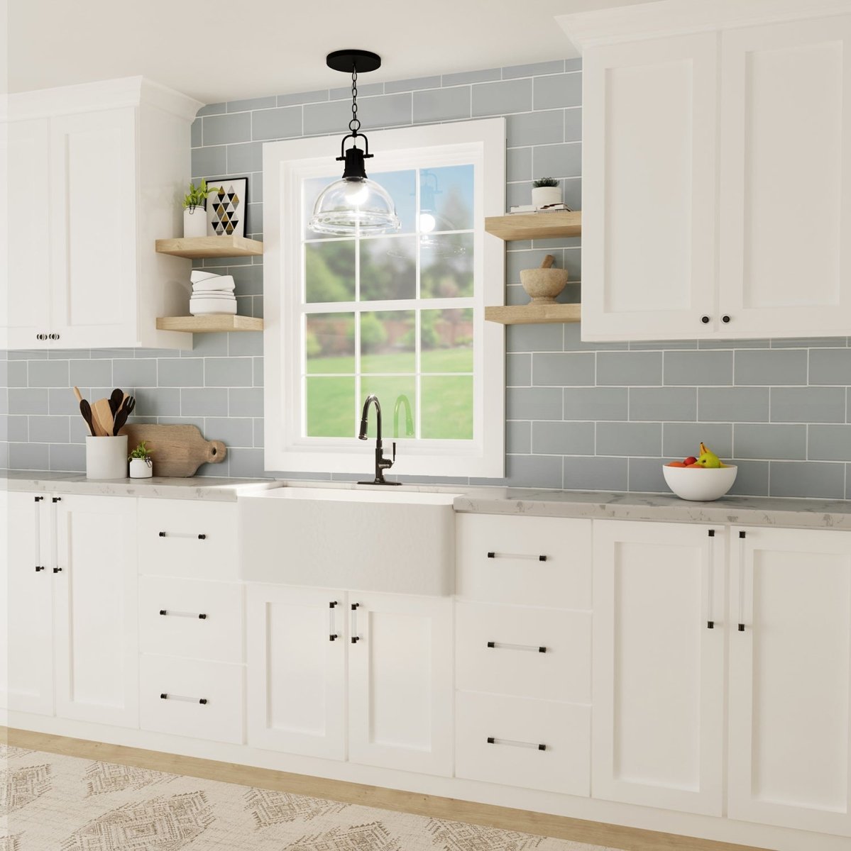 Cabinet Pull 12 Inch Center to Center - Midway Collection