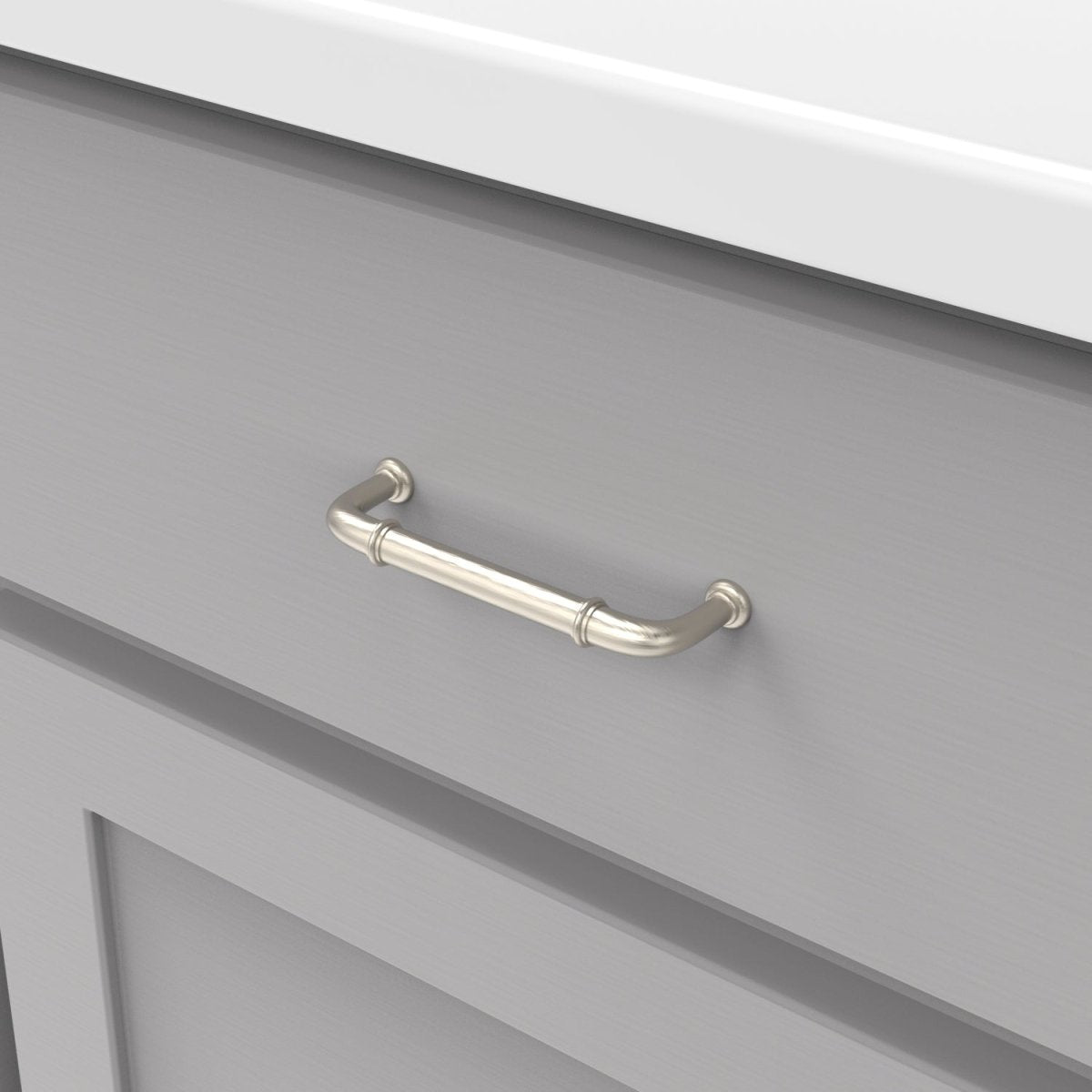 Cabinet Pull 3-3/4 Inch (96mm) Center to Center - Cottage Collection
