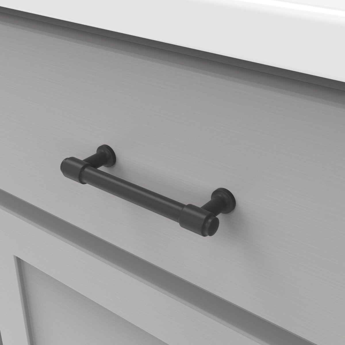 Cabinet Pull 3-3/4 Inch (96mm) Center to Center - Hickory Hardware