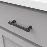 Cabinet Pull 3-3/4 Inch (96mm) Center to Center - Hickory Hardware