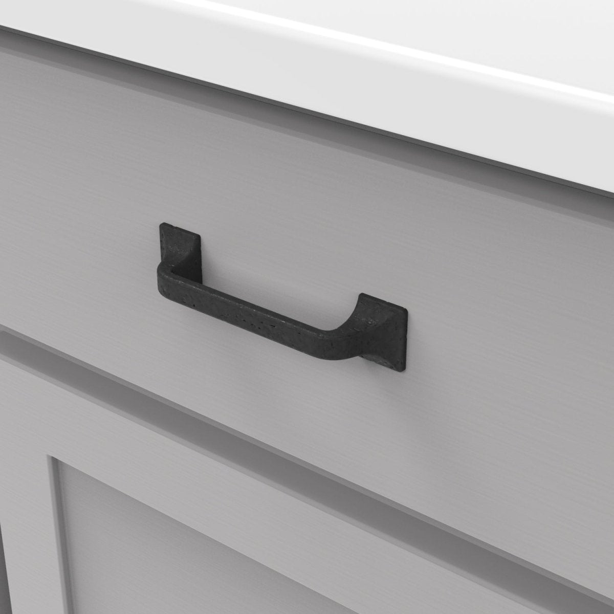 Cabinet Pull 3-3/4 Inch (96mm) Center to Center - Hickory Hardware