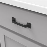 Cabinet Pull 3-3/4 Inch (96mm) Center to Center - Hickory Hardware