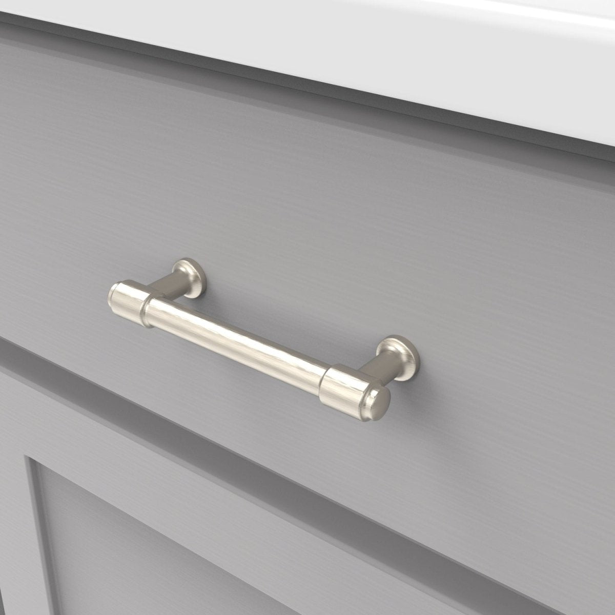 Cabinet Pull 3-3/4 Inch (96mm) Center to Center - Hickory Hardware