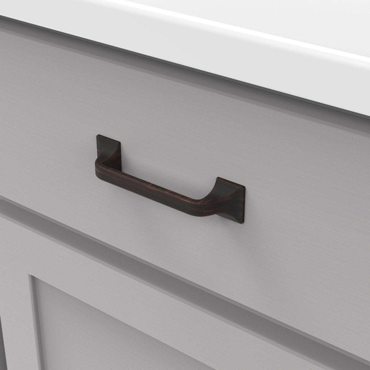 Cabinet Pull 3-3/4 Inch (96mm) Center to Center - Hickory Hardware