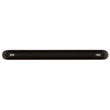 Cabinet Pull 3-3/4 Inch (96mm) Center to Center in Black - Wire Pulls Collection