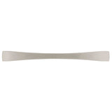 Cabinet Pull 3-3/4 Inch (96mm) Center to Center in Satin Nickel - Metropolis Collection