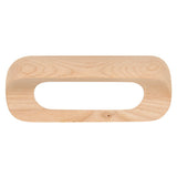 Cabinet Pull 3-3/4 Inch (96mm) Center to Center - Natural Woodcraft Collection