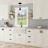 Cabinet Pull - 3 Inch & 3-3/4 Inch (96mm) Center to Center - Hickory Hardware