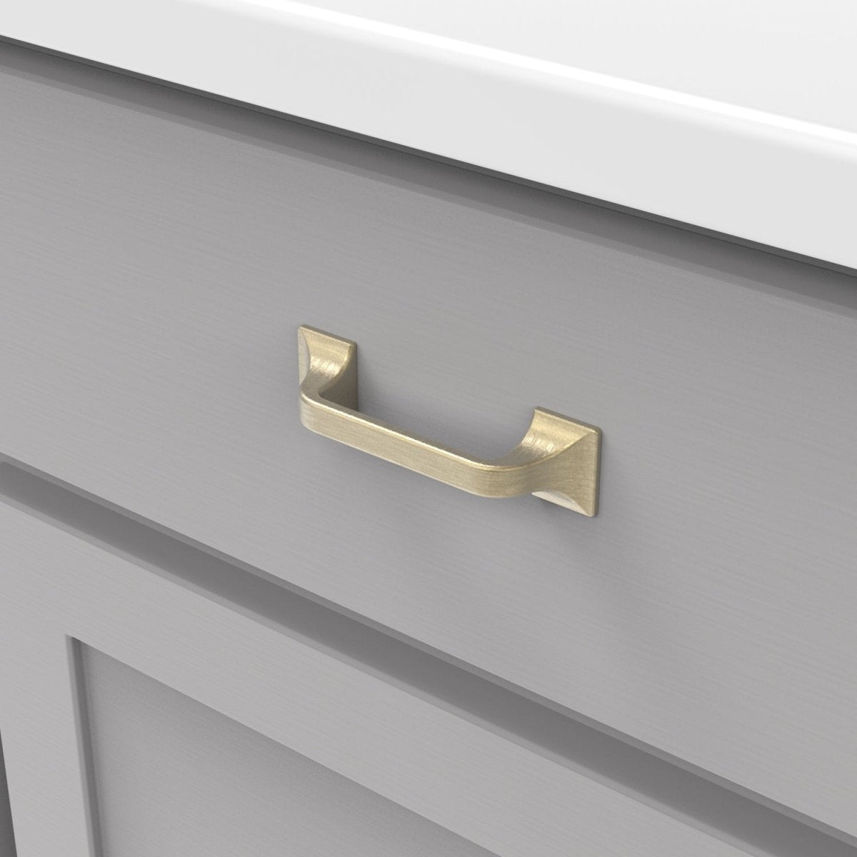Cabinet Pull 3 Inch Center to Center - Hickory Hardware