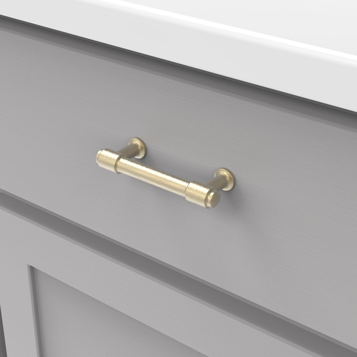Cabinet Pull 3 Inch Center to Center - Hickory Hardware - Piper Collection
