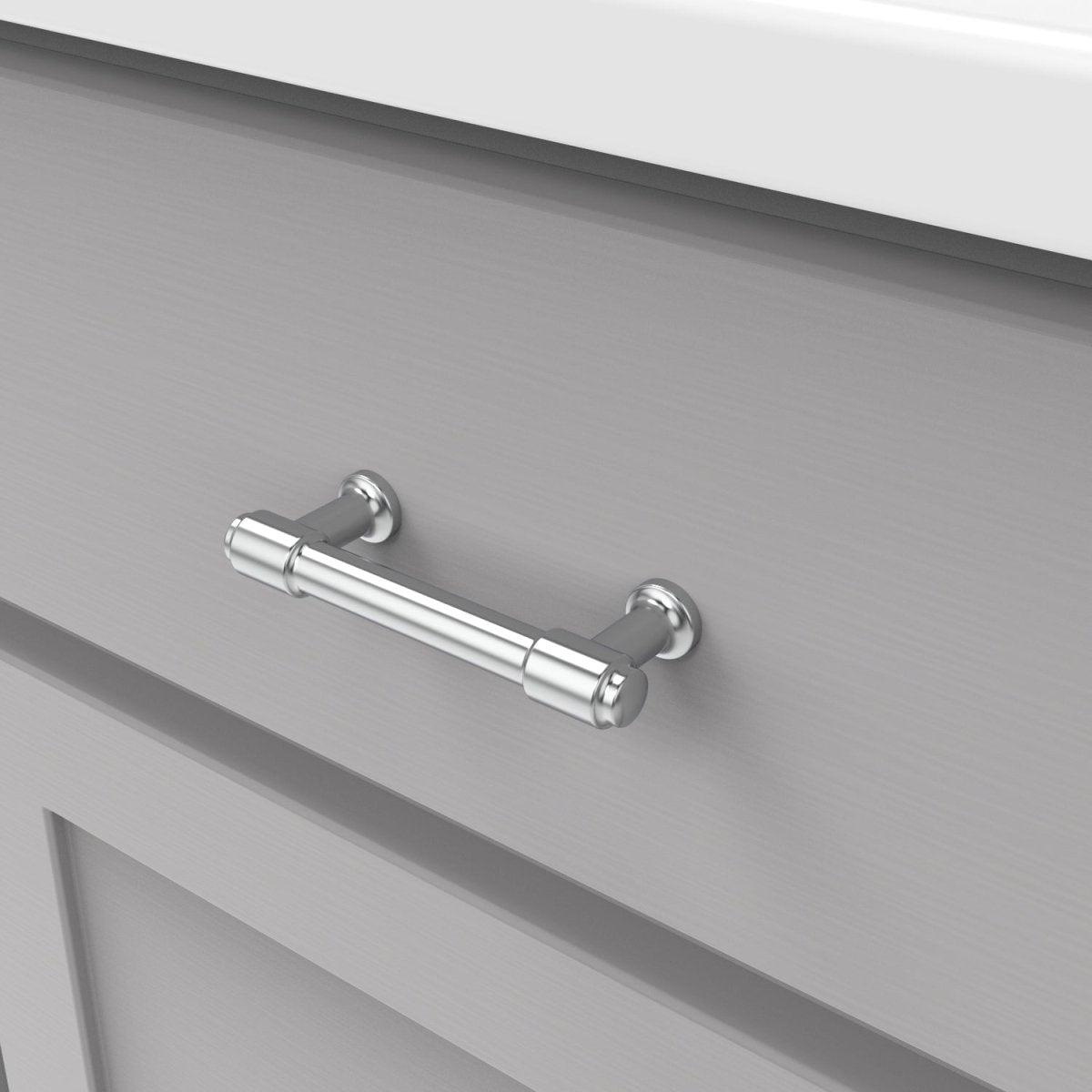 Cabinet Pull 3 Inch Center to Center - Hickory Hardware - Piper Collection