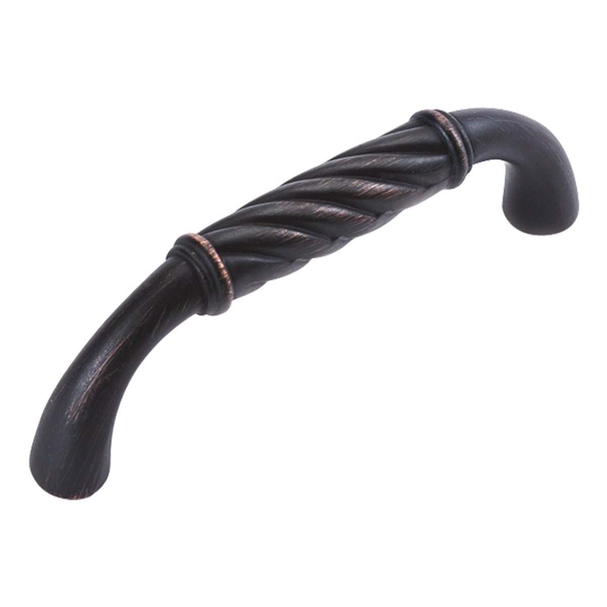 Cabinet Pull 3 Inch Center to Center in Vintage Bronze - French Country Collection