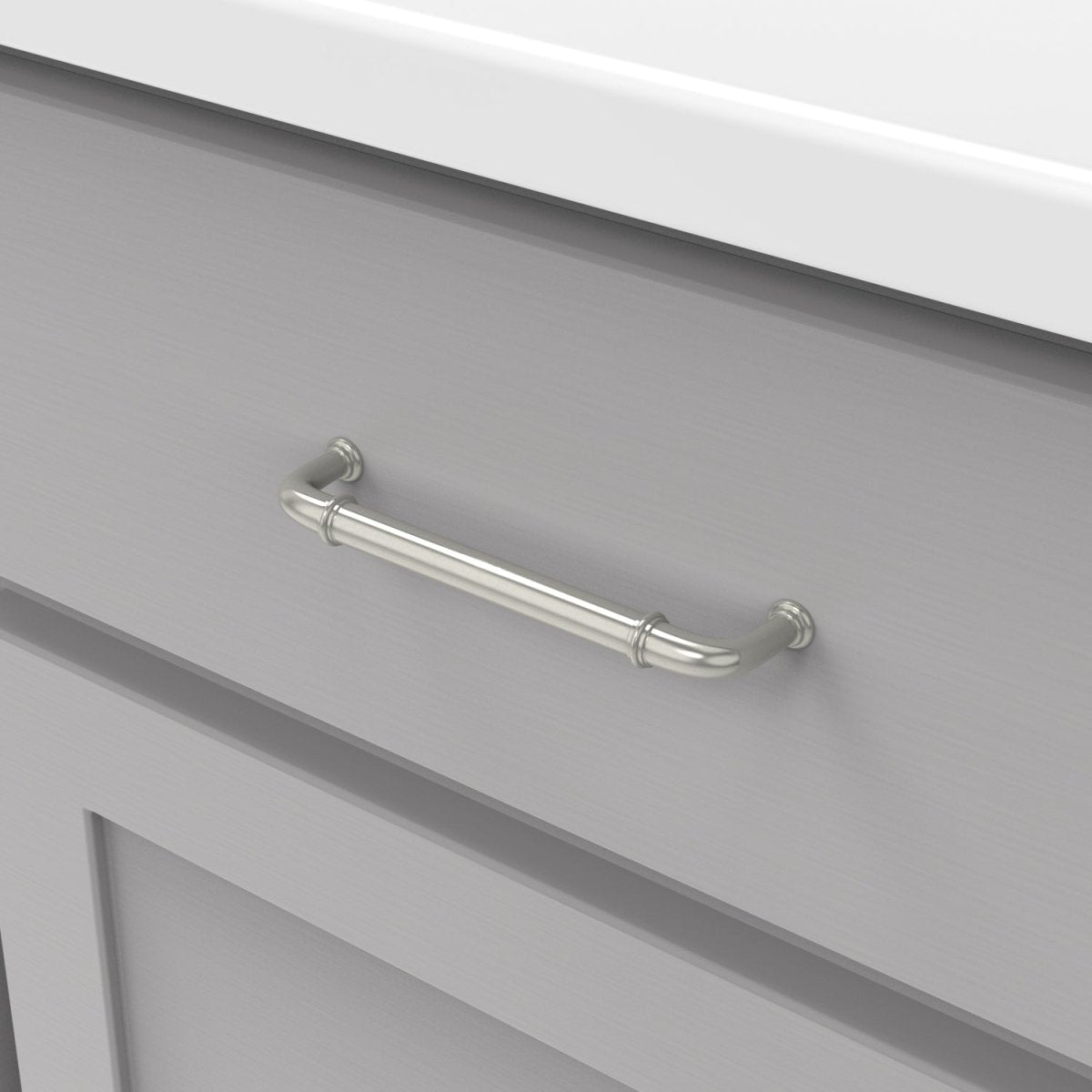 Cabinet Pull 5-1/16 Inch (128mm) Center to Center - Cottage Collection