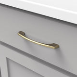 Cabinet Pull 5-1/16 Inch (128mm) Center to Center - Greenwich Collection