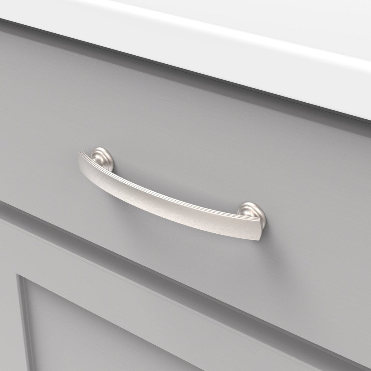 Cabinet Pull - 5-1/16 Inch (128mm) Center to Center - Hickory Hardware