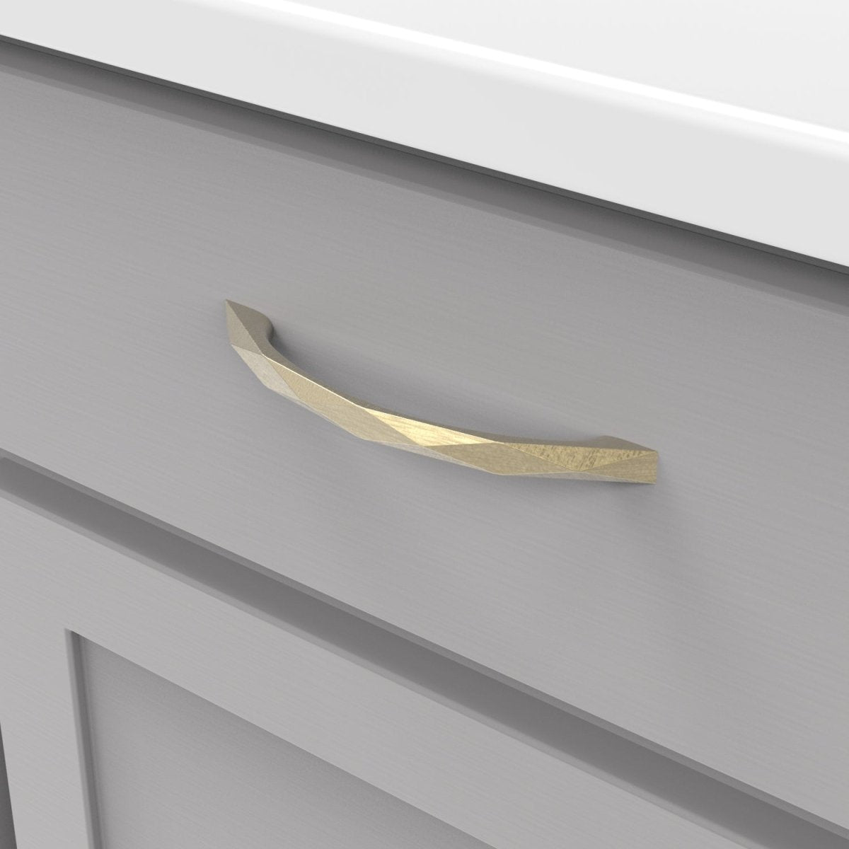 Cabinet Pull 5-1/16 Inch (128mm) Center to Center - Hickory Hardware