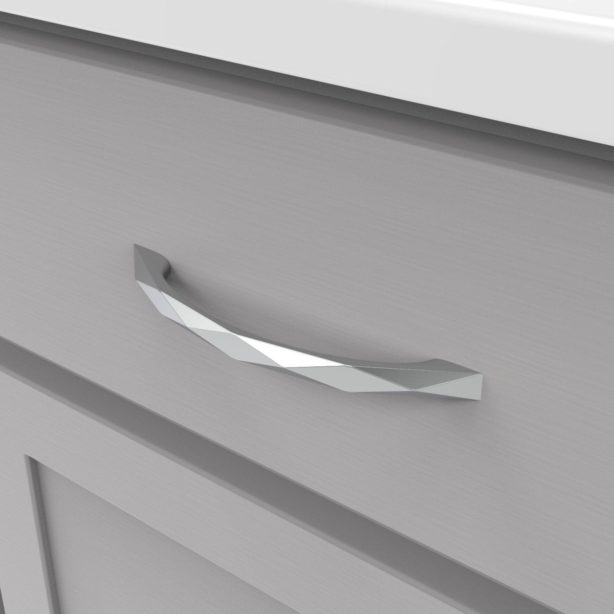 Cabinet Pull 5-1/16 Inch (128mm) Center to Center - Hickory Hardware