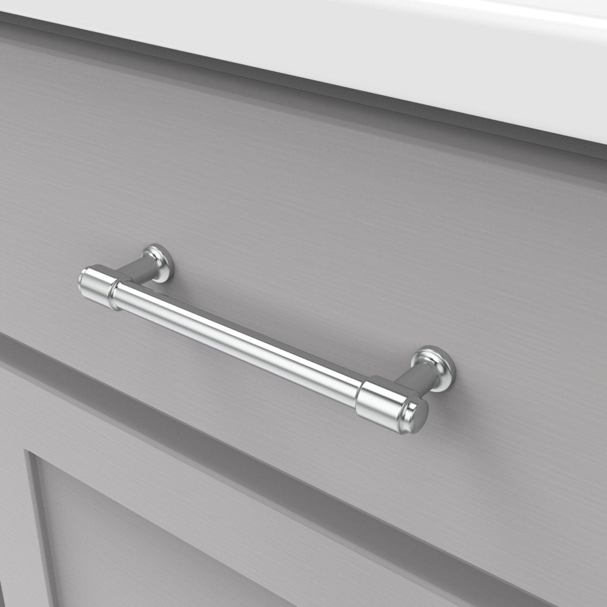 Cabinet Pull 5-1/16 Inch (128mm) Center to Center - Hickory Hardware