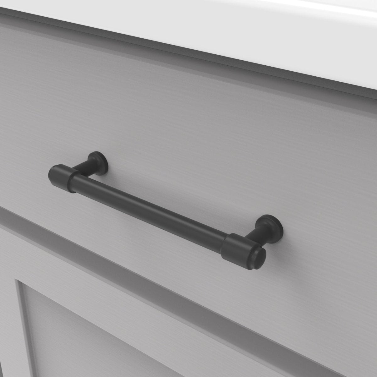Cabinet Pull 5-1/16 Inch (128mm) Center to Center - Hickory Hardware