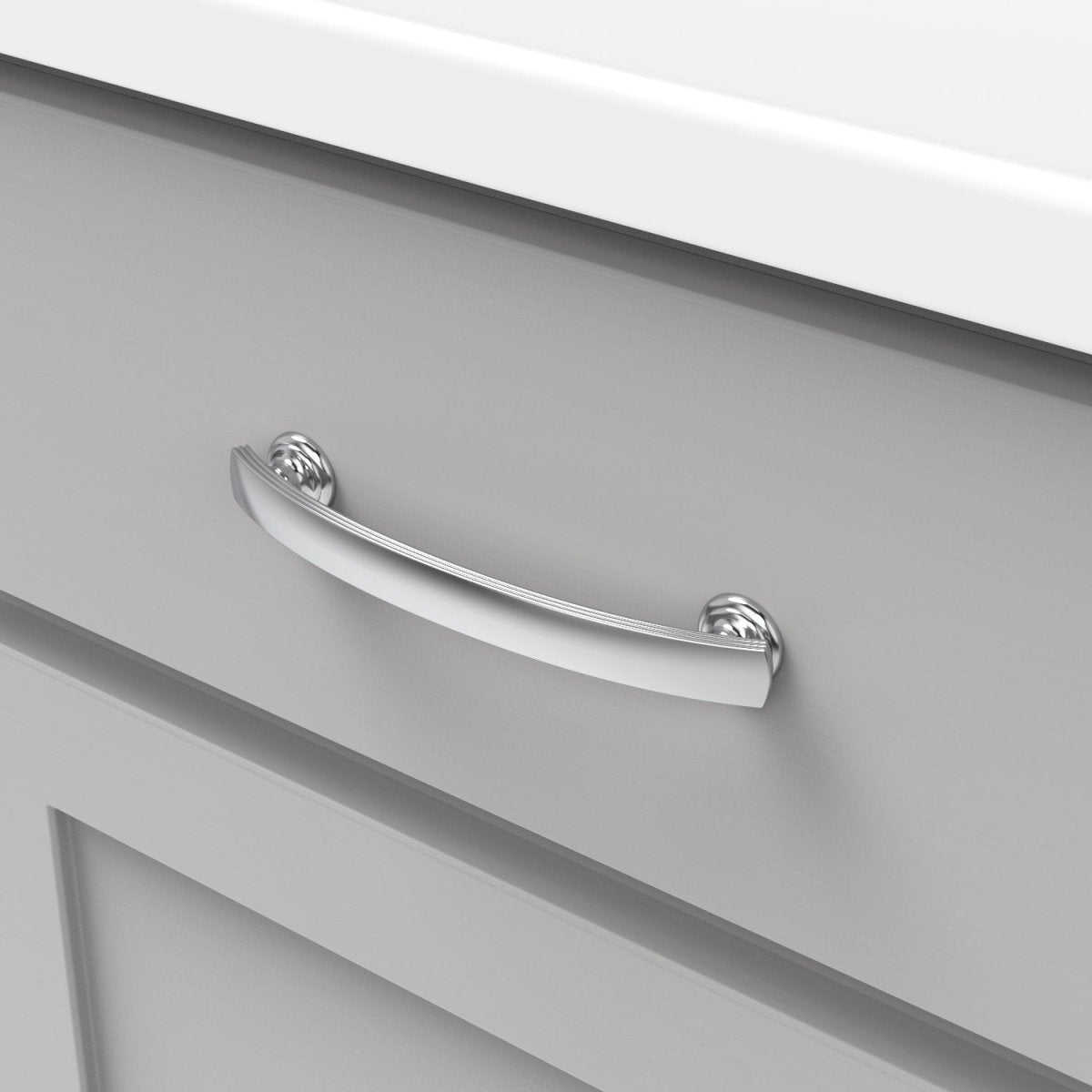 Cabinet Pull - 5-1/16 Inch (128mm) Center to Center - Hickory Hardware