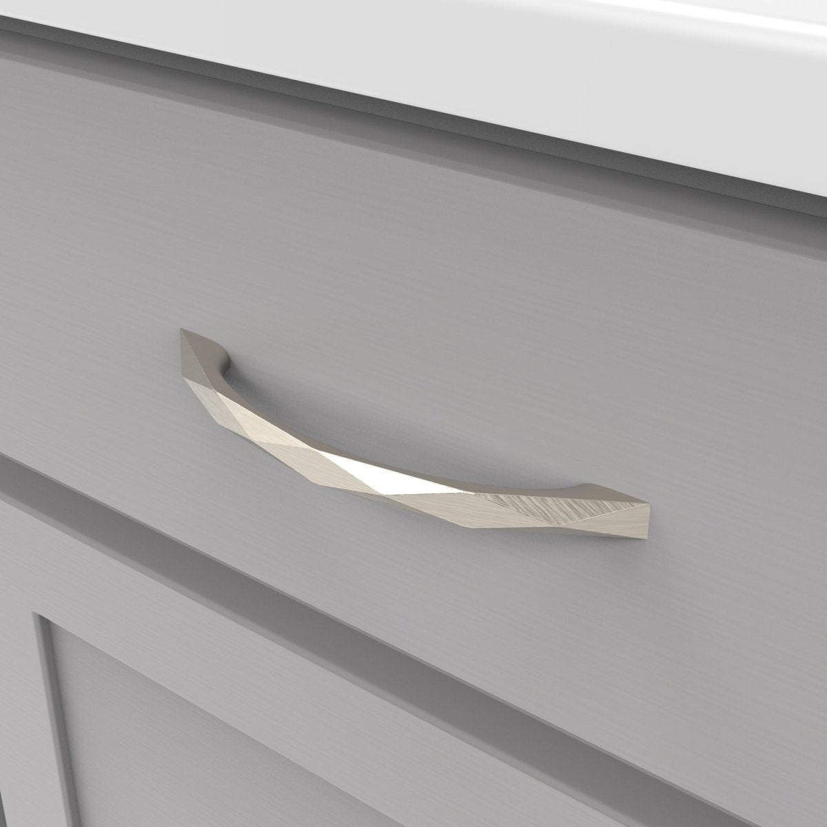 Cabinet Pull 5-1/16 Inch (128mm) Center to Center - Hickory Hardware