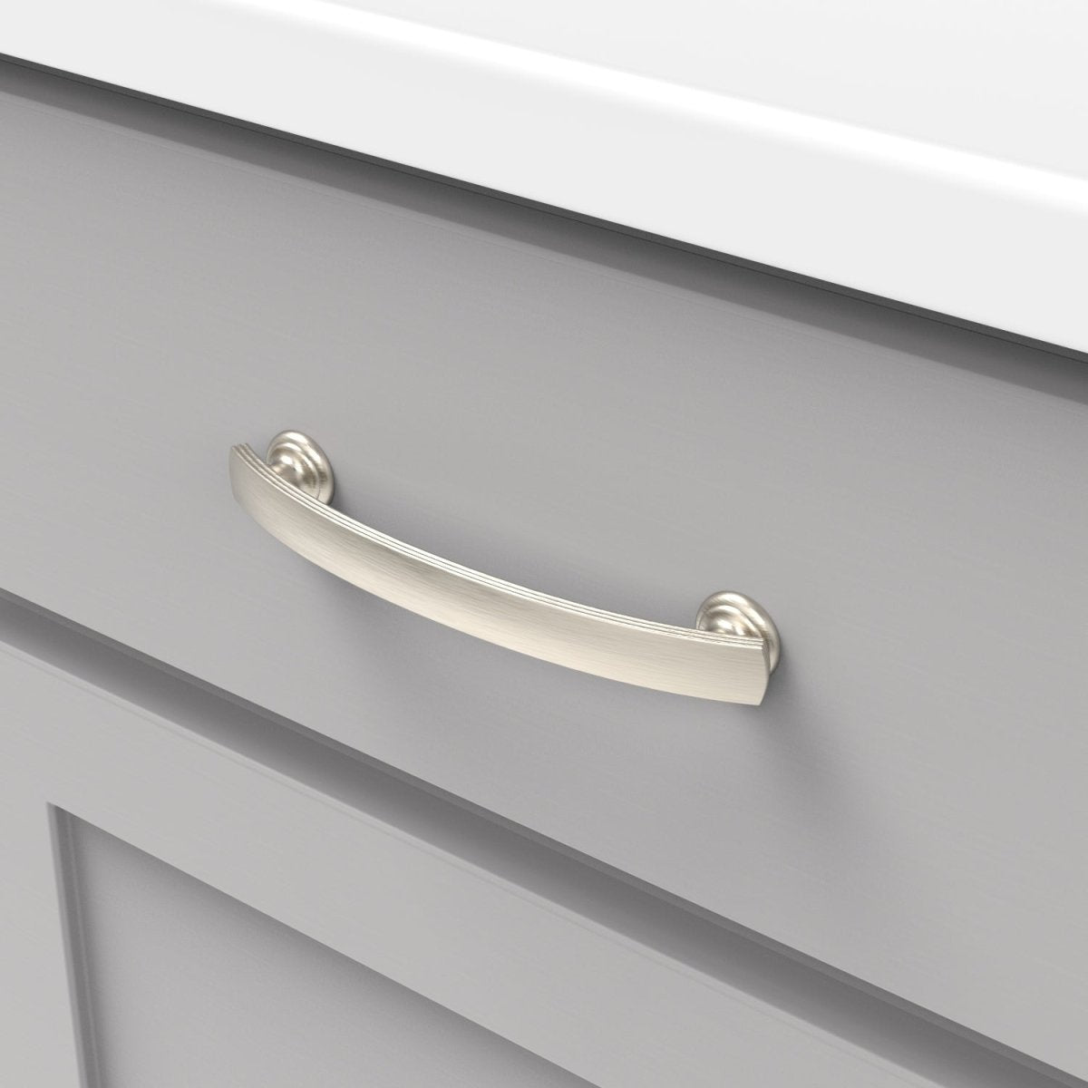 Cabinet Pull - 5-1/16 Inch (128mm) Center to Center - Hickory Hardware