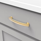 Cabinet Pull - 5-1/16 Inch (128mm) Center to Center - Hickory Hardware