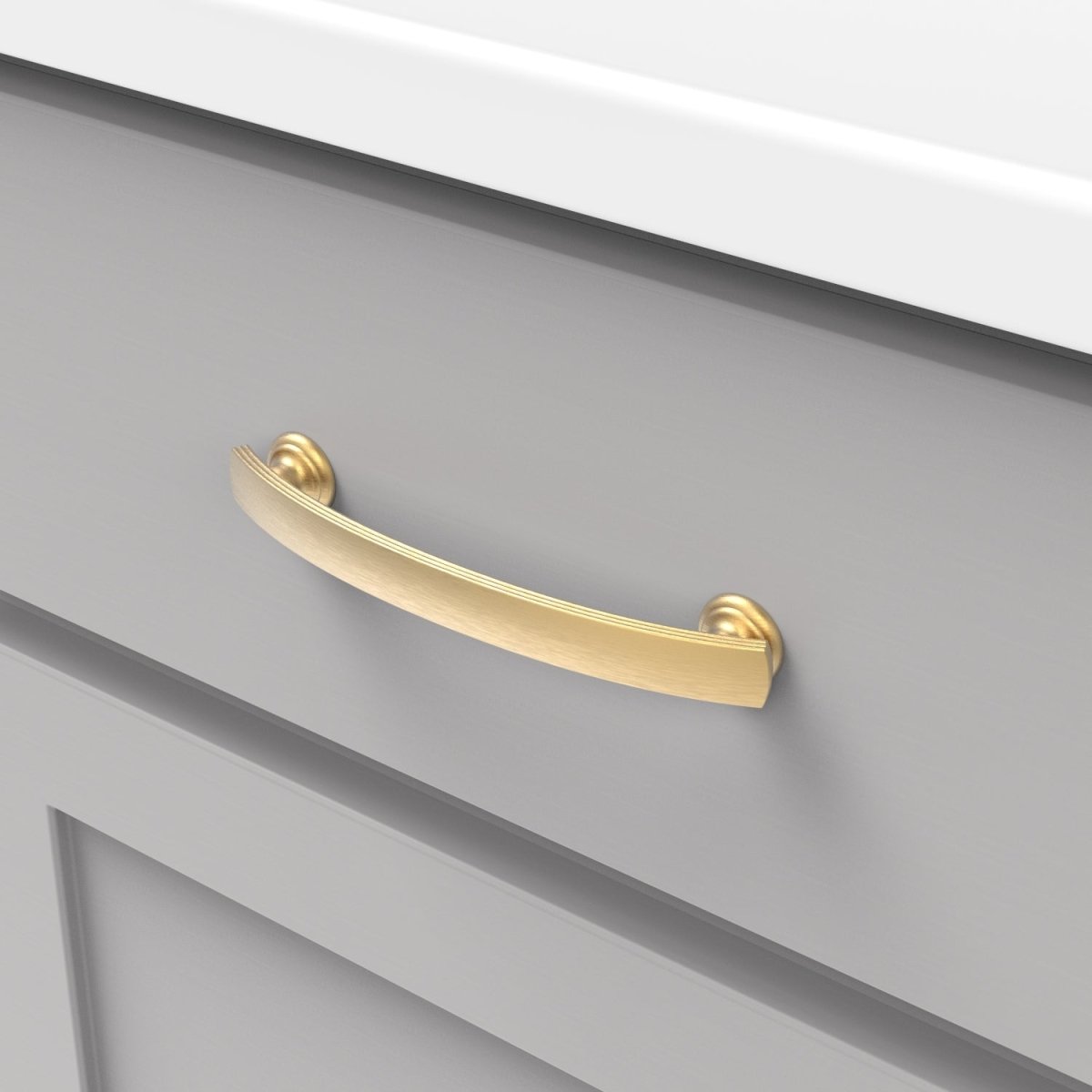 Cabinet Pull - 5-1/16 Inch (128mm) Center to Center - Hickory Hardware