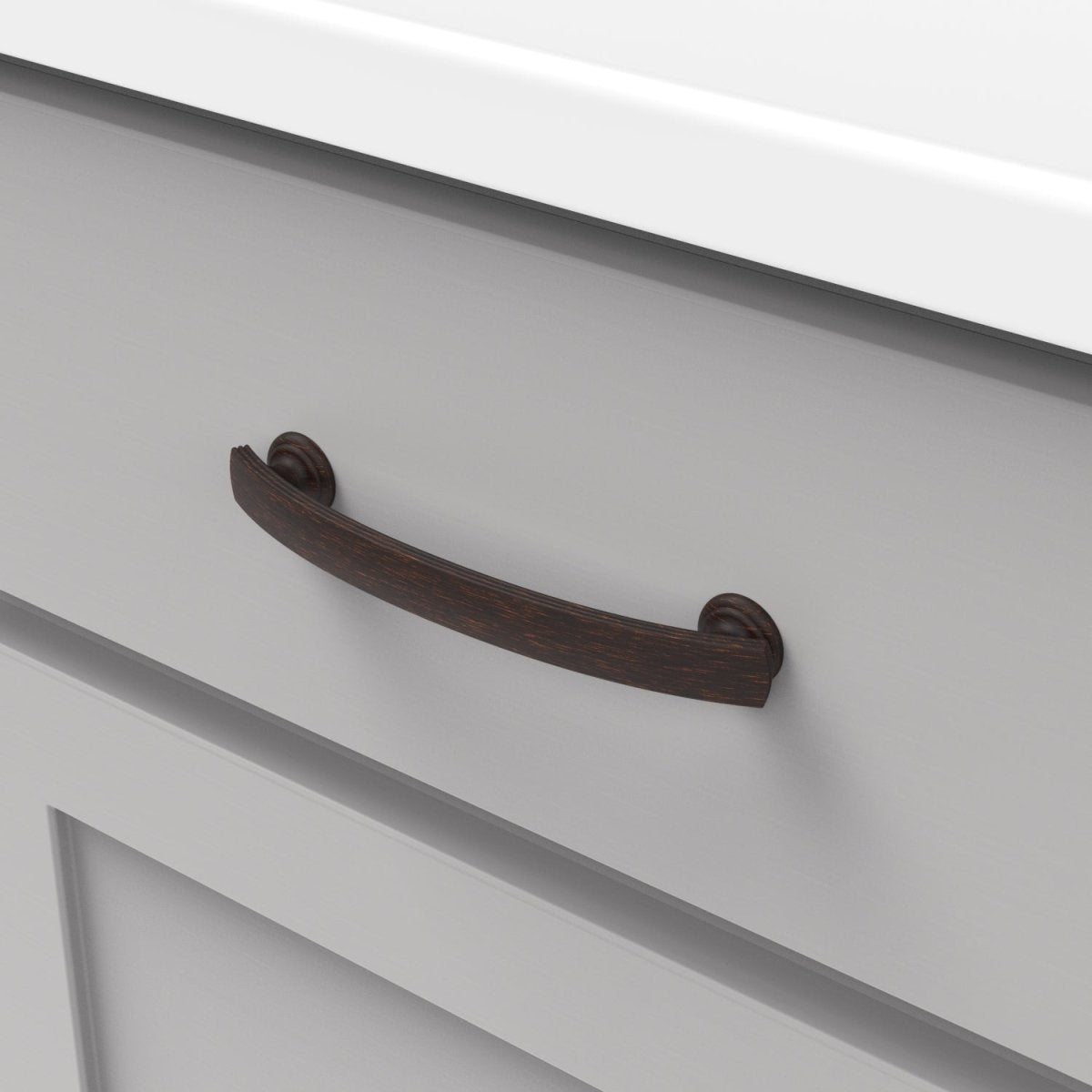 Cabinet Pull - 5-1/16 Inch (128mm) Center to Center - Hickory Hardware
