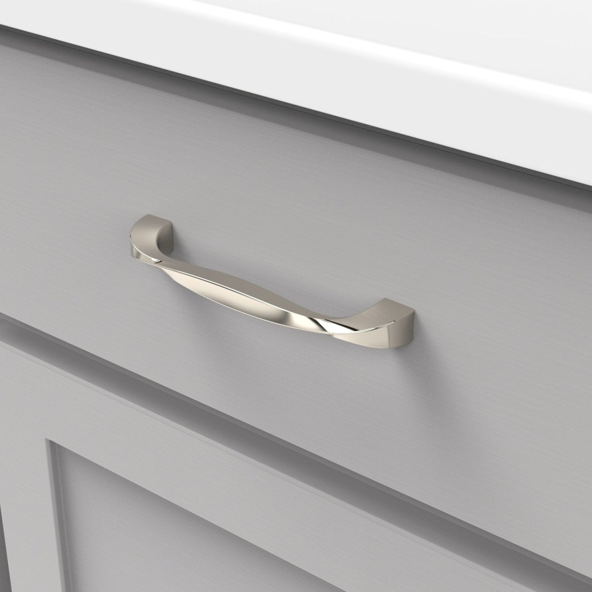 Cabinet Pull 5-1/16 Inch (128mm) Center to Center - Hickory Hardware