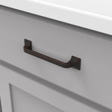 Cabinet Pull 5-1/16 Inch (128mm) Center to Center - Hickory Hardware