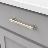 Cabinet Pull 5-1/16 Inch (128mm) Center to Center - Hickory Hardware