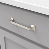 Cabinet Pull 5-1/16 Inch (128mm) Center to Center - Hickory Hardware