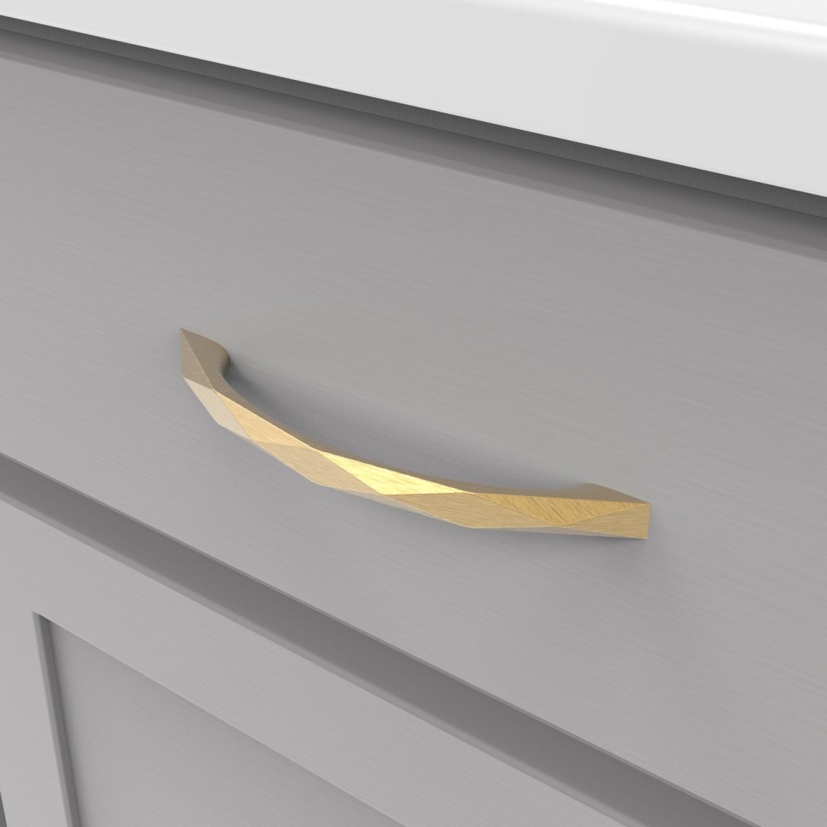 Cabinet Pull 5-1/16 Inch (128mm) Center to Center - Hickory Hardware
