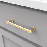 Cabinet Pull 5-1/16 Inch (128mm) Center to Center - Hickory Hardware
