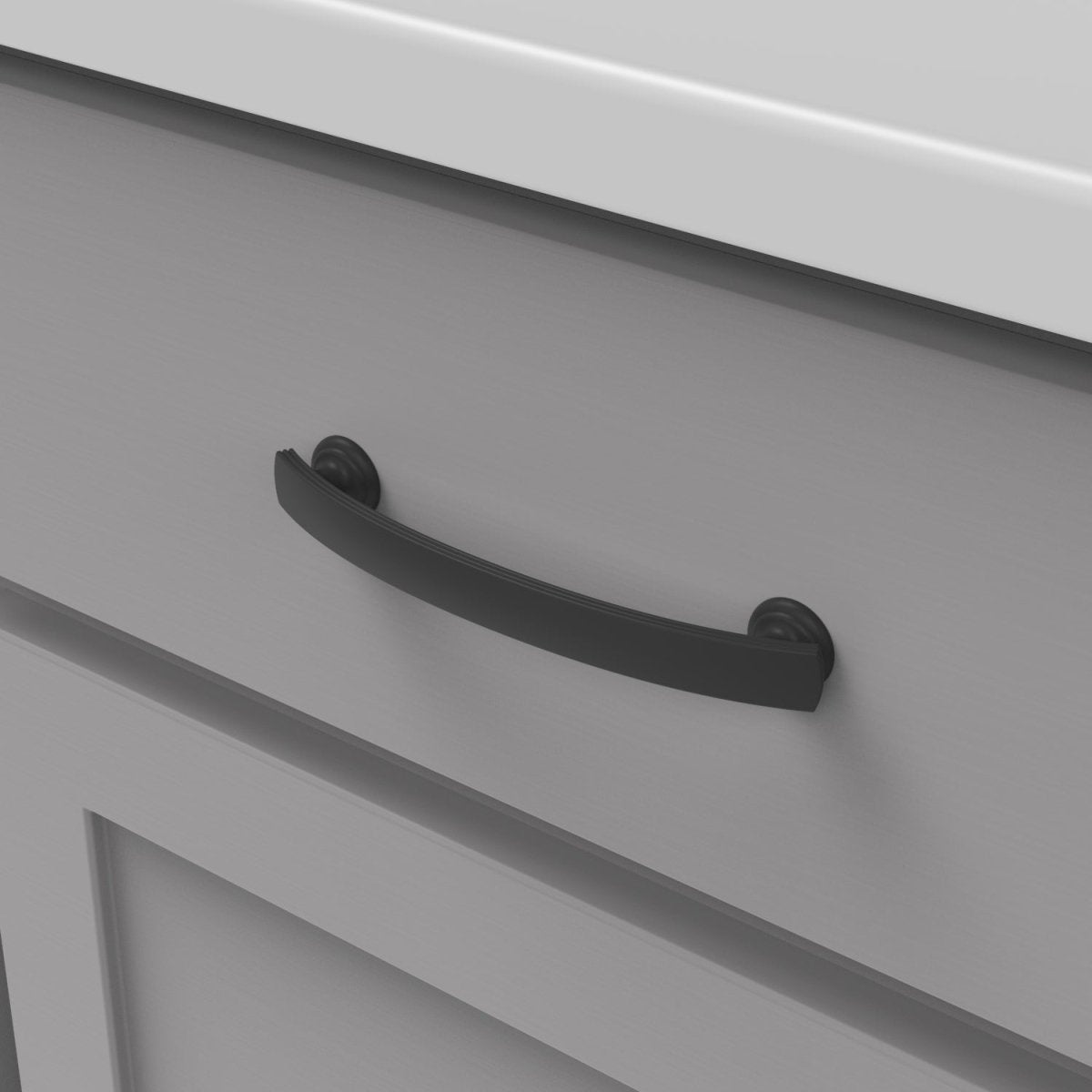Cabinet Pull - 5-1/16 Inch (128mm) Center to Center - Hickory Hardware