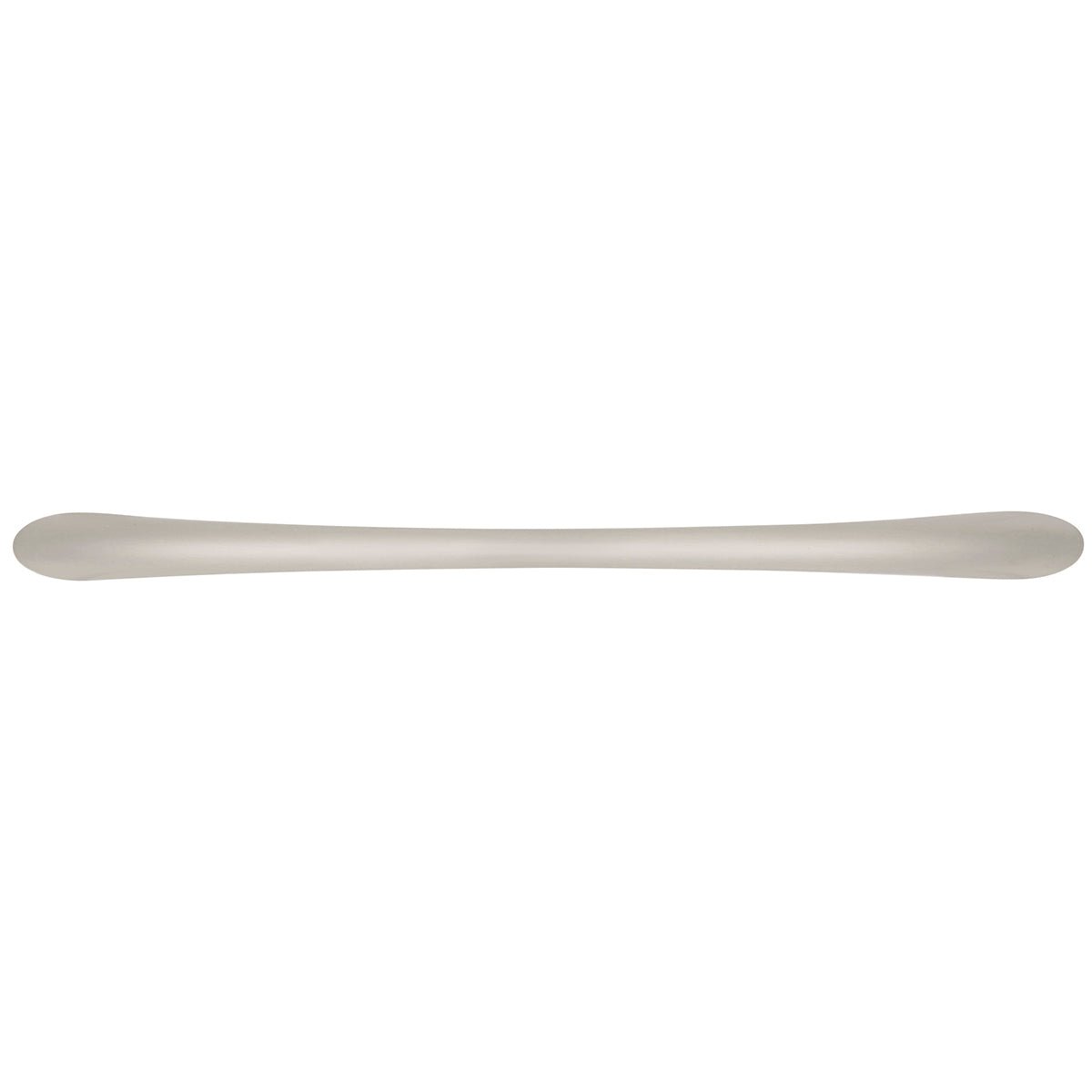 Cabinet Pull 5-1/16 Inch (128mm) Center to Center in Satin Nickel - Metropolis Collection