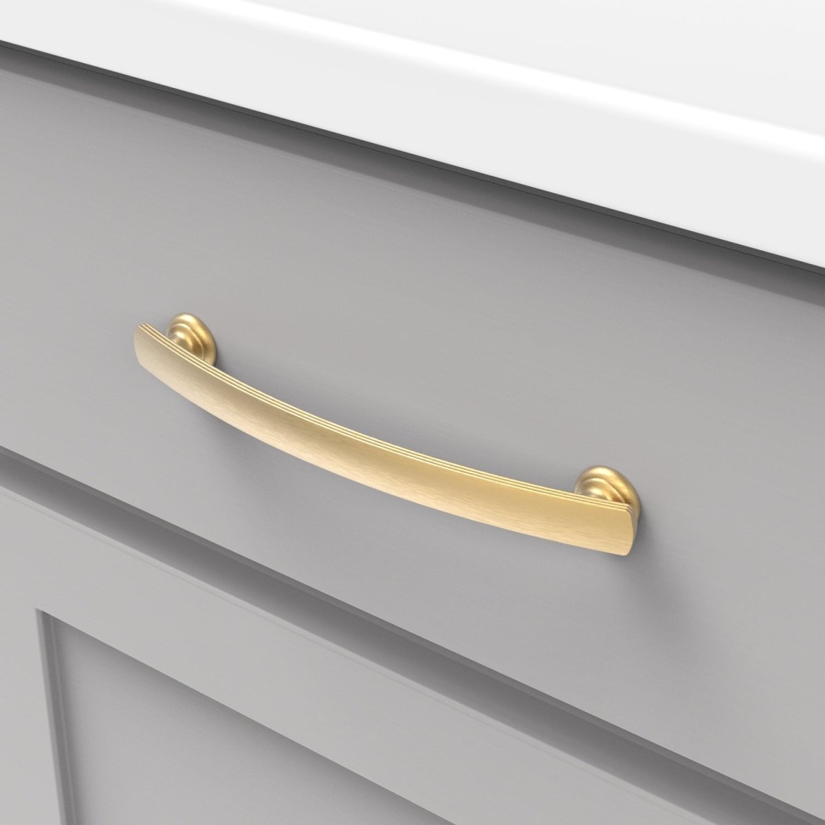 Cabinet Pull - 6-5/16 Inch (160mm) Center to Center - Hickory Hardware