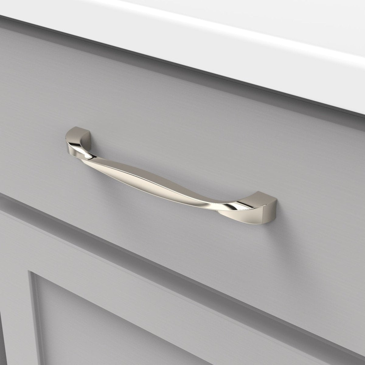 Cabinet Pull 6-5/16 Inch (160mm) Center to Center - Hickory Hardware