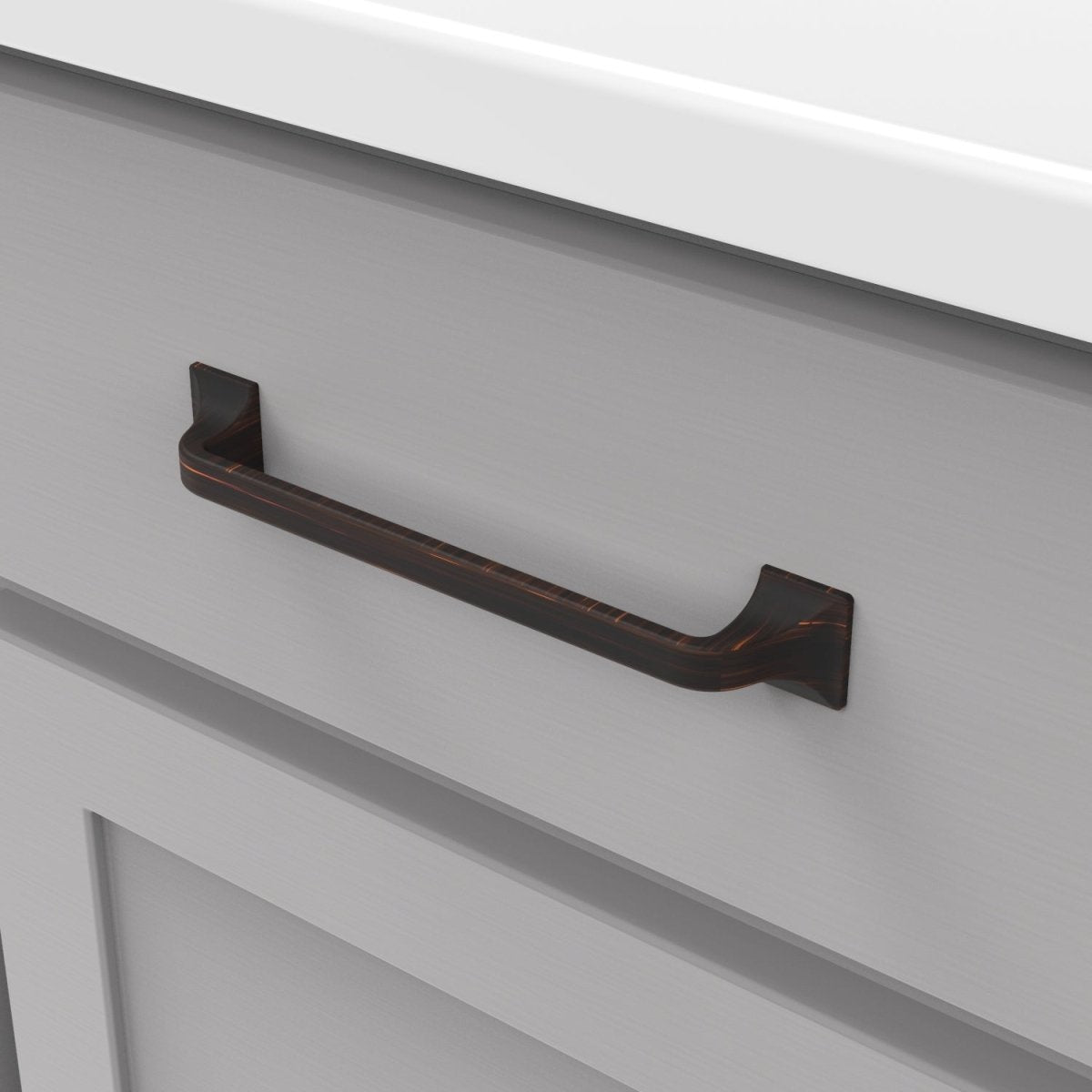 Cabinet Pull 6-5/16 Inch (160mm) Center to Center - Hickory Hardware