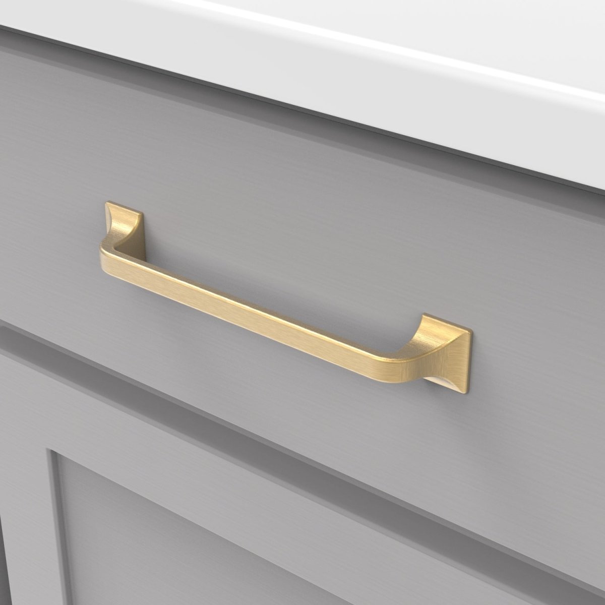 Cabinet Pull 6-5/16 Inch (160mm) Center to Center - Hickory Hardware