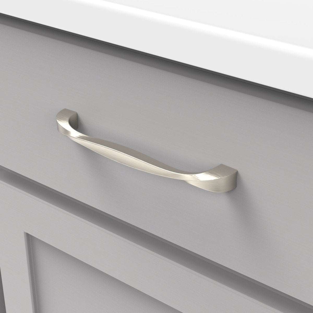Cabinet Pull 6-5/16 Inch (160mm) Center to Center - Hickory Hardware