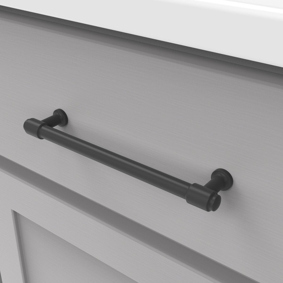 Cabinet Pull 6-5/16 Inch (160mm) Center to Center - Hickory Hardware