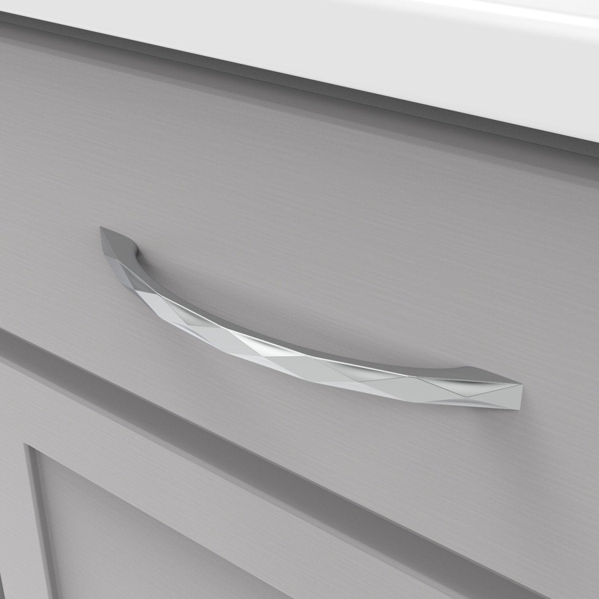 Cabinet Pull 6-5/16 Inch (160mm) Center to Center - Hickory Hardware