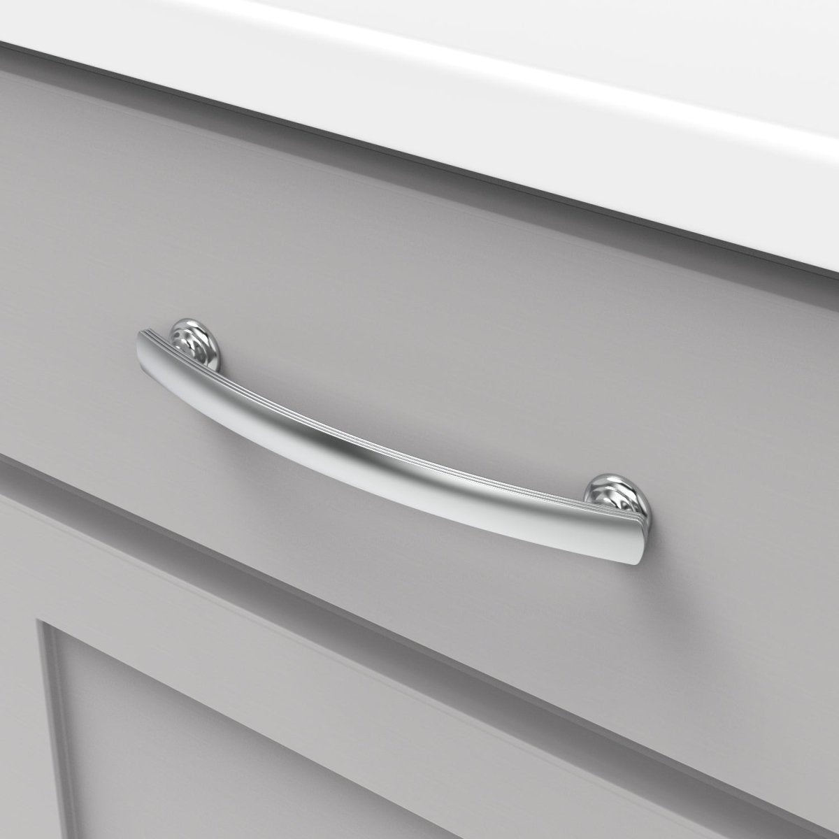 Cabinet Pull - 6-5/16 Inch (160mm) Center to Center - Hickory Hardware