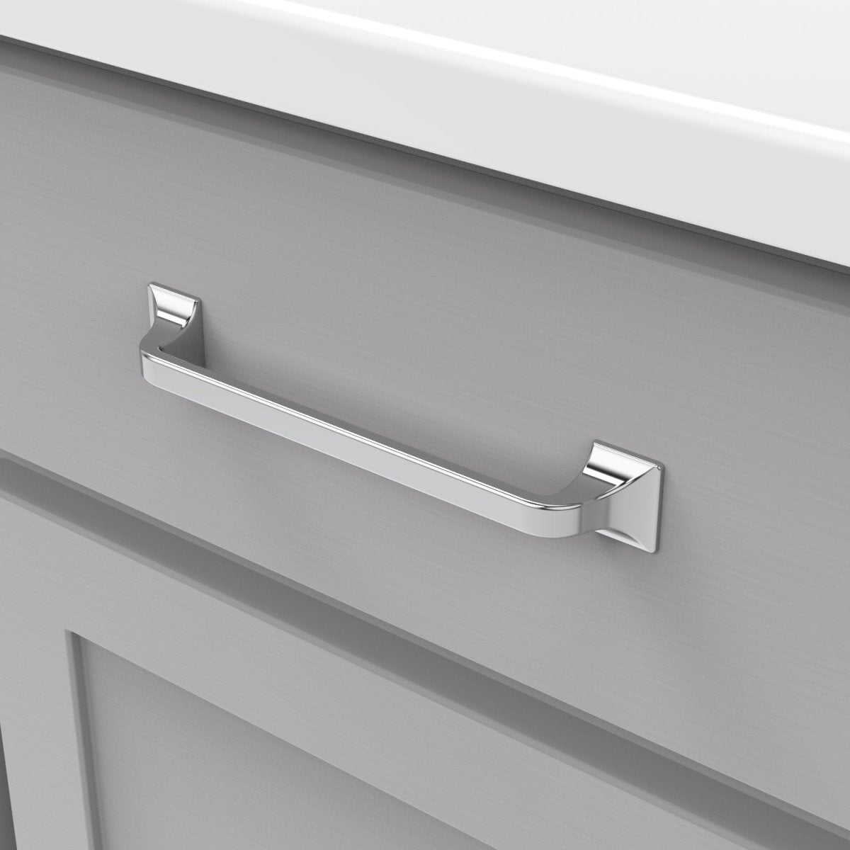 Cabinet Pull 6-5/16 Inch (160mm) Center to Center - Hickory Hardware