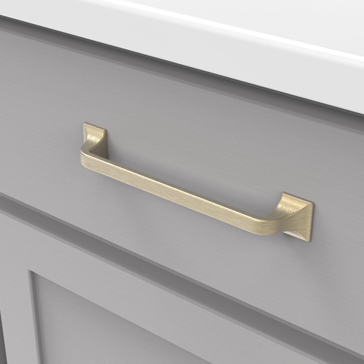 Cabinet Pull 6-5/16 Inch (160mm) Center to Center - Hickory Hardware