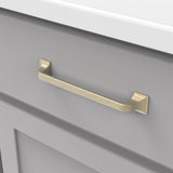 Cabinet Pull 6-5/16 Inch (160mm) Center to Center - Hickory Hardware