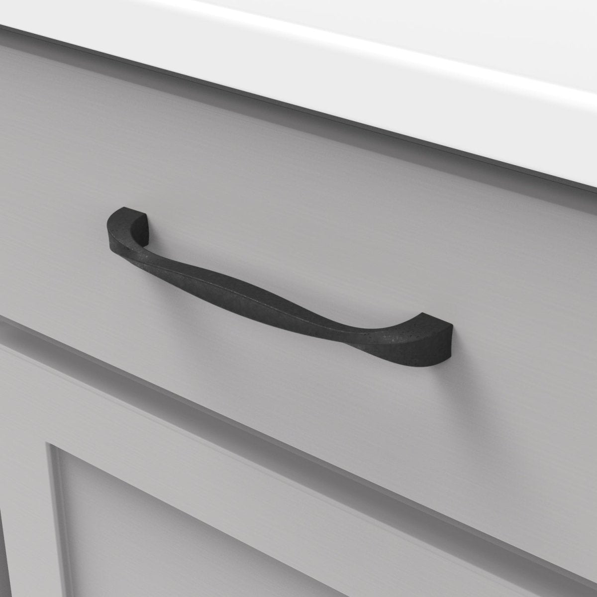 Cabinet Pull 6-5/16 Inch (160mm) Center to Center - Hickory Hardware