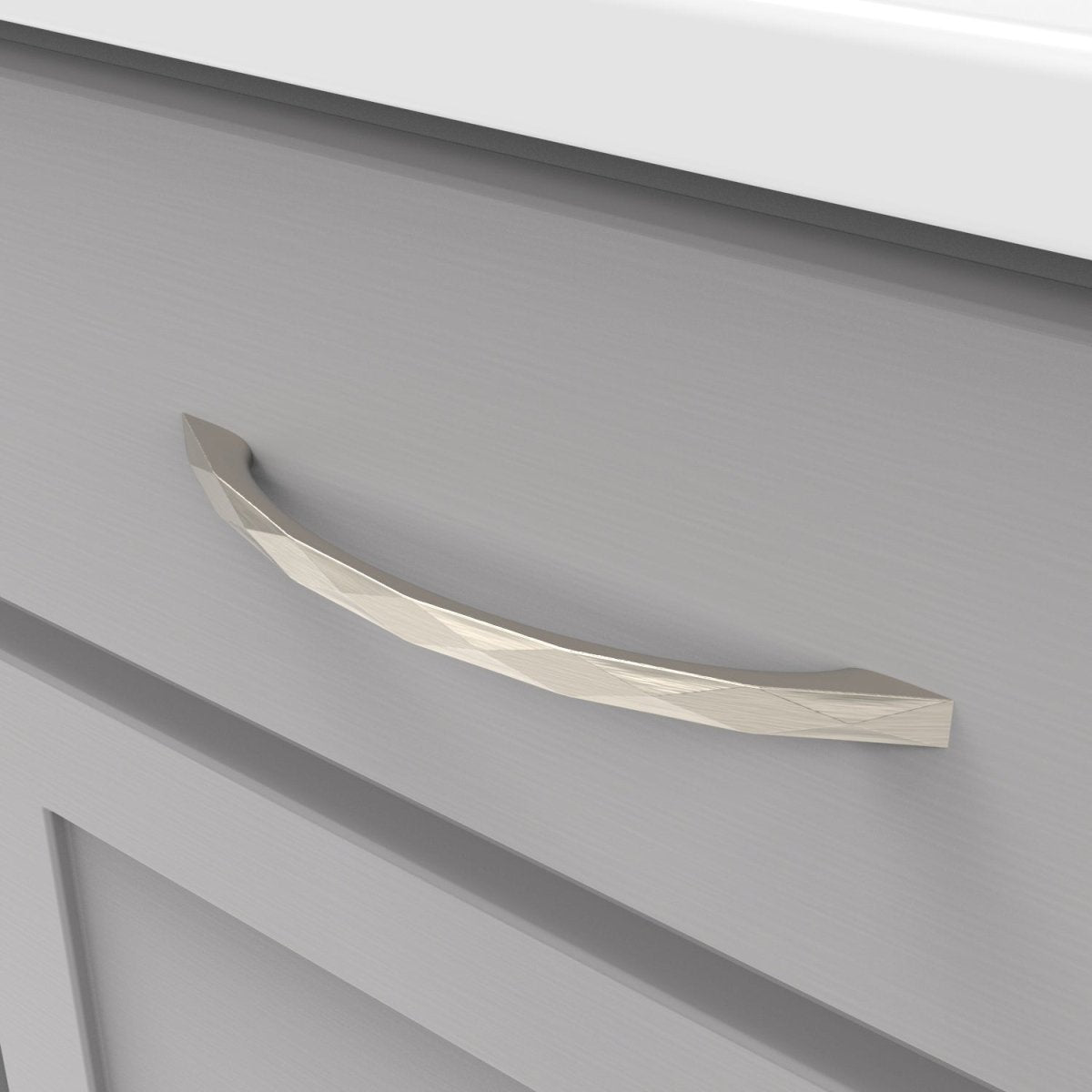 Cabinet Pull 6-5/16 Inch (160mm) Center to Center - Hickory Hardware
